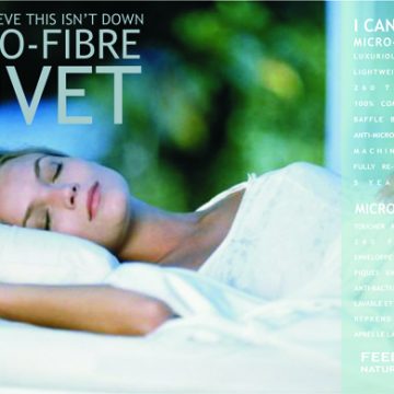 Microfiber Down Alternative Duvet
