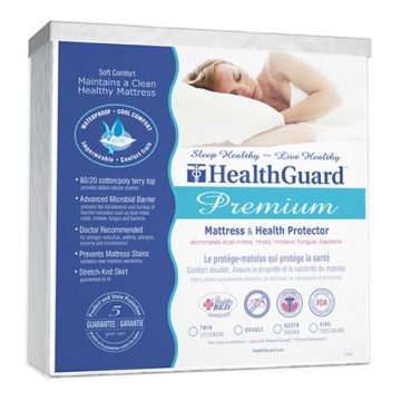 HealthGuard Premium Mattress Protector