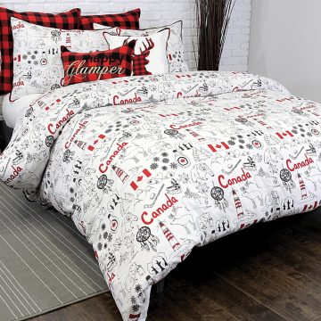 Great White North Duvet Set