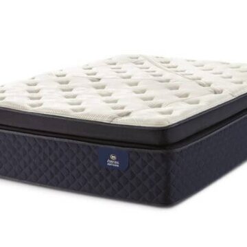 SERTA 25th ANNIVERSARY FIRM PILLOWTOP MATTRESS
