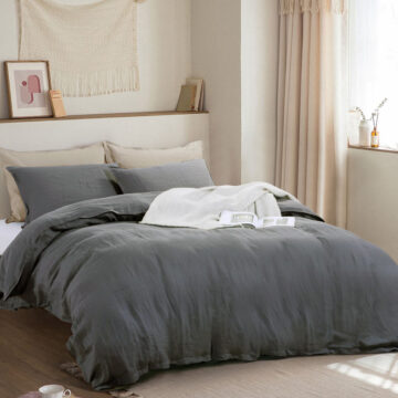 French Linen Graphite