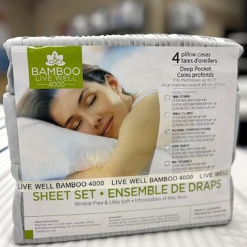 Bamboo Live Well 4000