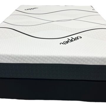 Bronzed Copper Infused Gel Memory Foam